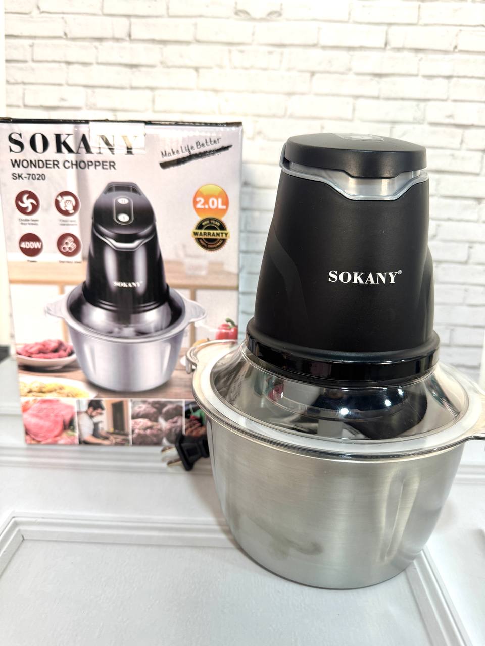 Combo Picador + Set de Cuchilo colores